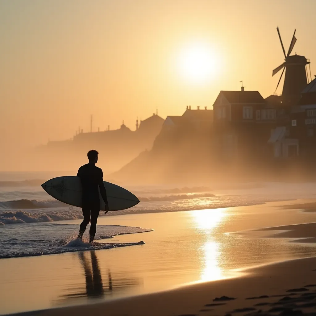 Modern geometric design